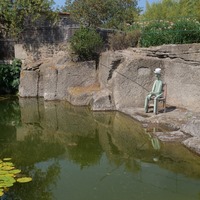 Photo de France - Le Jardin de Saint-Adrien : une oasis de verdure